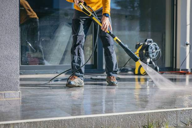 Best Pressure Washing Driveway  in The Homesteads, TX